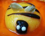Honey Bee Orange Jello dessert recipe step 15 photo
