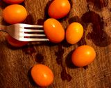 Foto del paso 8 de la receta: Mis kinotos en una jalea que conseguí sine esperarlo