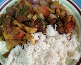 Foto del paso 7 de la receta: Lomo saltado a lo peruano