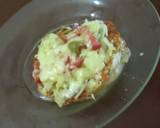 Vegetable mini piza#15minorlesscookingchallenge#jikonichallenge recipe step 6 photo