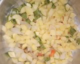 صورة لخطوة 1 من وصفة غراتان الخضرة 🍲