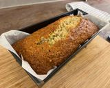 Pisztáciás citromos reggeli süti recept fázis 6 fotója