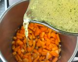 A picture of step 6 of Butternut squash soup.