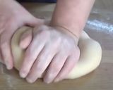 A picture of step 7 of Hot cross buns.