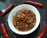 Foto langkah ke 8 dari resep Ngohiong Saus Asam Pedas.