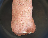 Foto del paso 8 de la receta: Pastel de carne picada relleno con verduras