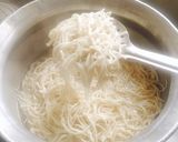 A picture of step 1 of SPAGHETTI BHEL / Restaurant style spaghetti chaat 😋.