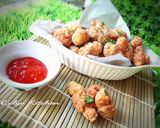 Foto langkah ke 6 dari resep Chicken Popcorn.
