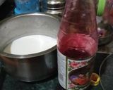 रोज़ मिल्क शेक (Rose milk shake recipe in hindi) रेसिपी चरण 1 फोटो