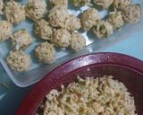 Foto langkah ke 3 dari resep Popcorn MIE isi Keju.