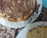 Foto del paso 3 de la receta: Bizcocho de emoticono alegre