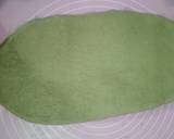 Roti Tawar Pandan Coklat langkah memasak 3 foto