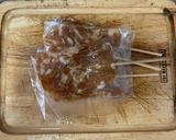 รูปขั้นตอนการทำที่ 1 ของ ข้าวผัดหมูปิ้ง