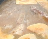 Foto langkah ke 4 dari resep Juhu Asem Lauk Patin (sayur asem ikan patin) khas Dayak.
