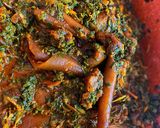A picture of step 4 of Vegetable soup.