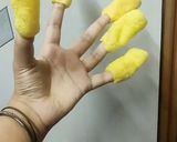 आलू फिंगर्स चाट (aloo fingers chaat recipe in Hindi) रेसिपी चरण 6 फोटो