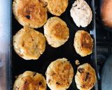Foto del paso 3 de la receta: Gorditas de puyul y chicharroncitos rellenas de queso Feta! 🍺