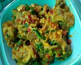 Foto langkah ke 8 dari resep Ayam Saus Telur Asin.