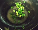 A picture of step 3 of Manipur style alu kangmet.