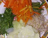 Foto langkah ke 1 dari resep Urap Sayur.