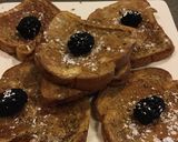 A picture of step 4 of Cinnamon French toast.