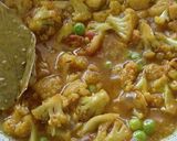 ভেটকি মাছ দিয়ে ফুলকপির শরশরি (bhetki mach diye foolkopir sarsari recipe in Bengali) রেসিপি ধাপ - 4 ছবি