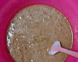 Foto langkah ke 5 dari resep 166. Upside Down Banana Choco Cake.