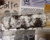 Foto del paso 4 de la receta Rulo helado de nesquik relleno de galletas oreo de vainilla