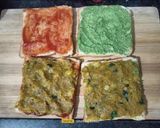 A picture of step 6 of Bread Pakoda.