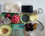 Foto langkah ke 1 dari resep Sop buah khas cirebon ala lucy's.