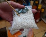 Foto langkah ke 4 dari resep Ketupat Bungkus Plastik (Metode 5.30.7).
