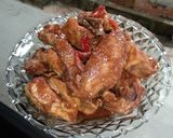 Foto langkah ke 4 dari resep Sayap Kecap Mentega.