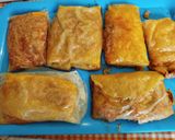 Foto del paso 6 de la receta: Rollitos de Obleas de Arroz de atún con tomate frito y queso