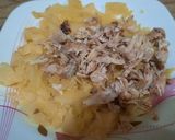 A picture of step 2 of Sandwich pakoray.