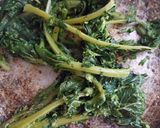 Foto del passaggio 4 della ricetta Puccia con rape e carne(kcal 621 a panino)