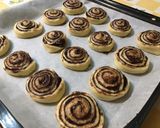 Kakaós csiga recept fázis 3 fotója