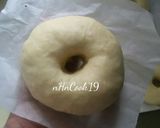 Foto langkah ke 9 dari resep Donat Menul #tanpaULEN #tanpaTELUR.