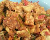 Foto langkah ke 5 dari resep Orek / Kering Tempe Tahu Pedas.