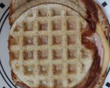 A picture of step 3 of Pork & Cheese Toasted Sandwich.