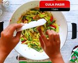 Foto langkah ke 7 dari resep Sambal Goreng Labu Siam.