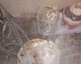 Foto del paso 1 de la receta: Fainá de queso y cebolla