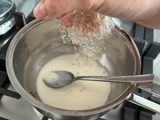 Cheesecake Kinder-Pinguì al cocco🥥🍫