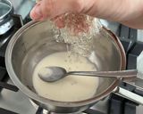 Foto del passaggio 3 della ricetta Cheesecake Kinder-Pinguì al cocco🥥🍫