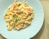 Hình bước làm 2 của món Sốt phô mai cho pasta