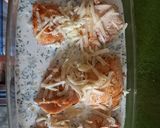 Sajtszószban úszó csirkemell recept fázis 2 fotója