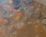 Une image de l'étape 12 de Ragoût de boeuf sans alcool.