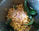 A picture of step 3 of Oats Daal appe.