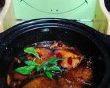Hình bước làm 6 của món Cá thu kho