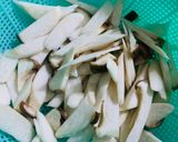 Hình bước làm 1 của món Canh kim chi
