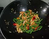 Foto langkah ke 3 dari resep Tumis Tempe Kacang Panjang.